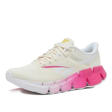 Imagem de Reebok Zig Dynamica 5 feminino, Vintgchalk/Branco/Trupink, 37