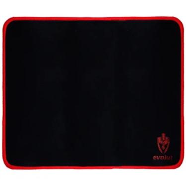 Imagem de Mousepad Gamer Evolut Quadrado, Speed, Pequeno, Borda Costurada, Preto - Eg401bk
