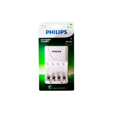 Imagem de Carregador Philips Aa/aaa Sem Pilhas