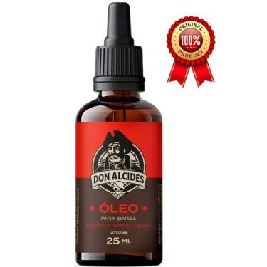 Imagem de Óleo De Barba - Barba Negra 25 Ml Don Alcides