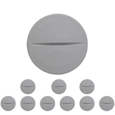 Imagem de 30 Tampão Em Pvc 1/2 Polegada Sieg P/condulete Múltiplo