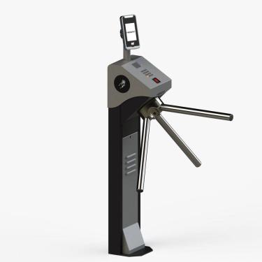 Imagem de Catraca Pedestal Henry Face 01 - Leitor Facial