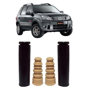 Imagem de Kit Batente Coifa Amortecedor Traseiro Ford Ecosport 03/.. - Solupe Pa