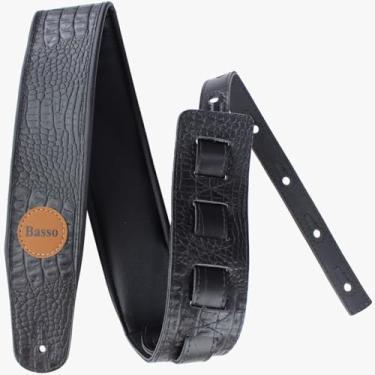 Imagem de CORREIA BASSO VIOLÃO, GUITARRA, BAIXO VT SL 59 CROCODILE BK