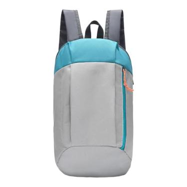 Imagem de predolo Mochila de viagem casual, mochila para caminhada, para homens e mulheres, acampamento, viagem curta, Cinza Azulado