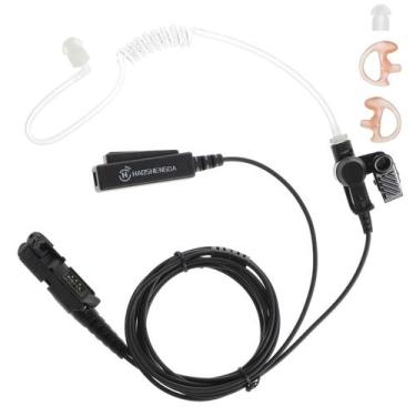 Imagem de Fone de ouvido com microfone compatível com Motorola XPR 3500e/3300e -