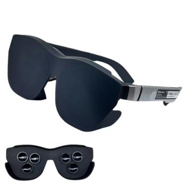 Imagem de Enzemit Óculos AR bloqueadores de luz de silicone para RayNeo Air3/Air2/Air3s Xreal one/pro/Air2 Air2 Pro, acessórios universais