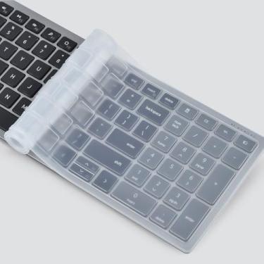 Imagem de Capa de teclado para teclado sem fio Logitech Signature K650, película protetora de teclado Logitech K650 - transparente