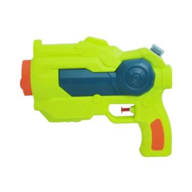 Imagem de Pistola de Água Infantil – Brinquedo Divertido para Verão e Praia – Cores Vibrantes, Amarela ou Laranja (Amarelo)