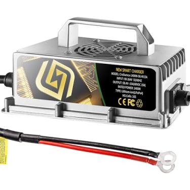 Imagem de Croliumcx 1400W 58.4Volt 15Amp 48V15A Lithium Batteries LiFePO4 16s Nominal DC Output 48V 51.2V Lithium Battery Charger