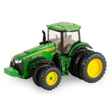 Imagem de Miniatura Trator John Deere 8R 340 1:64 ERTL Rodas Triplas