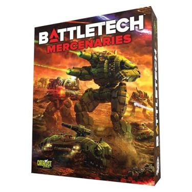 Imagem de Catalyst Game Labs BattleTech: Mercenaries Box Set (Standard Edition) - Strategy Board Game - for 2+ Players and Ages 14+