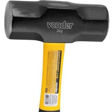 Imagem de Marreta Oitavada 2,0 Kg Com Cabo Fibra Vonder