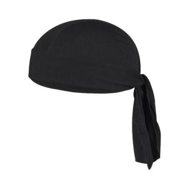 Imagem de Chapéu Pirata De Malha Respirável Leve De Secagem Rápida De Cor Sólida