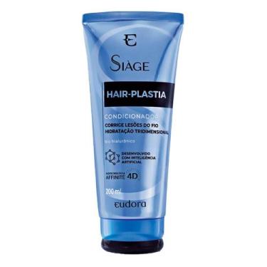 Imagem de Condicionador Eudora Siage Hair-Plastia 200ml