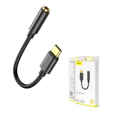 Imagem de Cabo Adaptador  Tipo C Para P2 Celular Fone De Ouvido - Rtsa