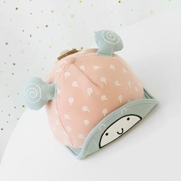 Imagem de Boné Infantil Bebê Orelhinha Chapéu Cap Beisebol Ajustável Unissex - O