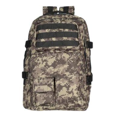 Imagem de Mochila tática camuflada militar reforçada 30 l - World, Bege, Preto