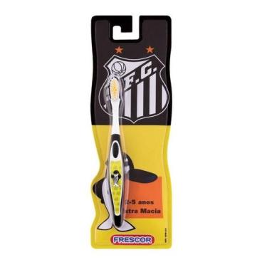 Imagem de Leve 3 Escovas Do Santos Infantil E Pague Só 2 - Frescor - FRSCOR