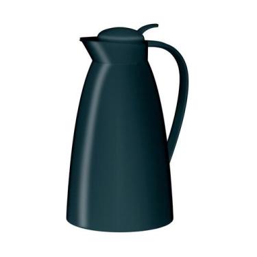 Imagem de Garrafa Termica 1L Eco Parede Dupla Água Café Preta Alfi, Preto