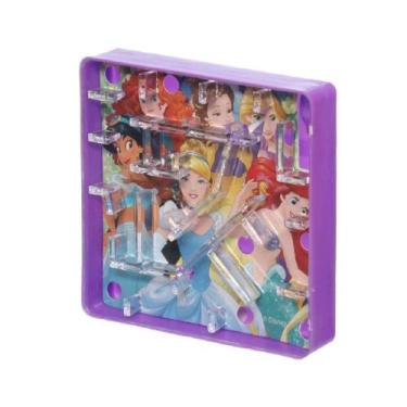 Imagem de Brinquedo Kids Jogo Labirinto Com Obstáculos Disney Princesa - Etitoys