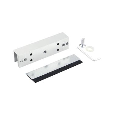 Imagem de Aluminium U-Bracket for 180KG E-Magnetic Lock Used f/Frameless Glass Door