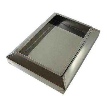 Imagem de Kit 13 Cinzeiro De Chão Em Aço Inox - Bituqueira - Fumódromo - JSN