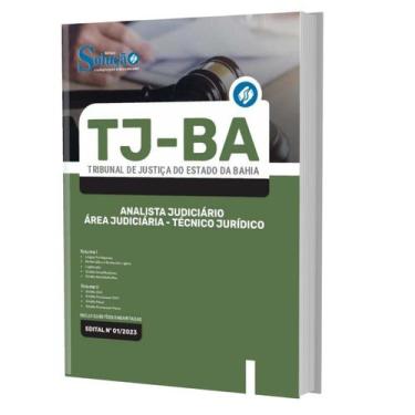 Imagem de Apostila Concurso Tj Ba - Analista - Técnico Jurídico