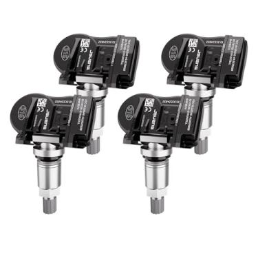 Imagem de Jsueng Sensor TPMS, sensor de sistema de monitoramento de pressão de pneu de 315 MHZ para Chrysler Dodge Jeep KIA substitui 56029526AA 56053030AC pacote com 4