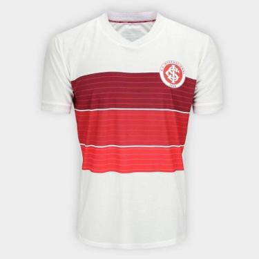 Imagem de Camisa Internacional Lines Masculina - Betel Sport, Cinza, GG