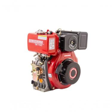 Imagem de Motor Estac Diesel De-700 296cc 7hp Refrigerado A Ar 3,5 L