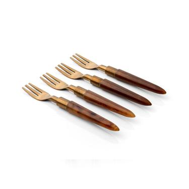 Imagem de Conjunto De Talheres Copa E Cia Para Aperitivo Finger Food 4 Peças Garbo Ilhéus