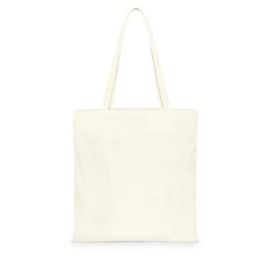 Imagem de VYXARNA Sacolas de compras personalizadas em lona personalizada Adicione sua foto texto logotipo nome personalizado ótimos presentes para mulheres, mãe, irmã, esposa, amante, amigas, reutilizável