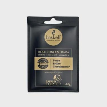 Imagem de Máscara Capilar Haskell Cavalo Forte 40g