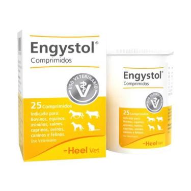 Imagem de Engystol Frasco Com 25 Comprimidos Uso Veterinário Heel Vet