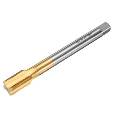 Imagem de uxcell Torneira de rosca métrica M20 x 1,5 H2 160 mm rosca reta rosca fresadora torneiras ferramenta de reparo de rosqueamento