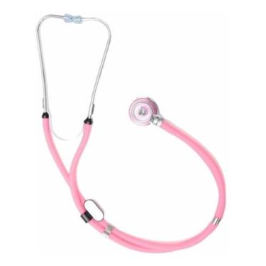 Imagem de Kit Enfermagem Estagio Academico Completo P. A. MED - P, A, MED, Rosa