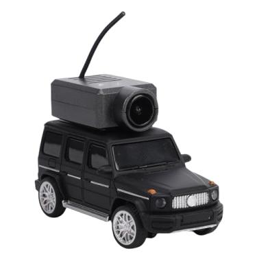 Imagem de ASHATA Carro RC FPV Com Câmera, 1:64 Mini Controle Remoto Drift Racing Car Com Luzes Ambiente e Modos de 3 Velocidades, Controle Remoto, Transferência de Fotos Via Aplicativo,