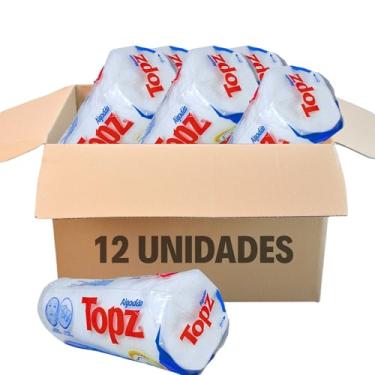 Imagem de Algodao Disco 50un algodão para limpeza de pele 12 Pacotes