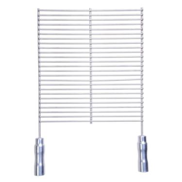 Imagem de Grelha Uruguaia Inox para Churrasqueira de 4 Espetos Titan