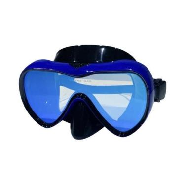 Imagem de Máscara De Mergulho Profissional À Prova d'Água Com Óculos De Silicone