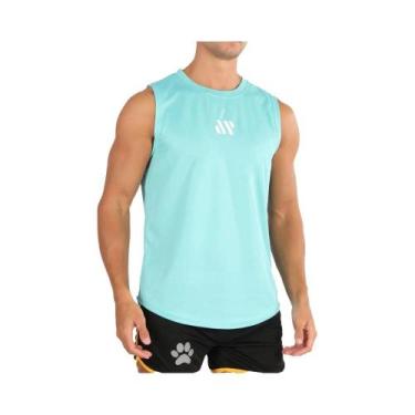 Imagem de Camiseta Sem Mangas Masculina Para Fitness Verão 2025 Roupas De Corrid