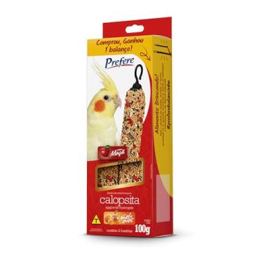 Imagem de Prefere Bastão Calopsita Maçã 100g