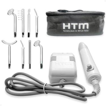 Imagem de KIT Beauty Face Alta Frequência Portátil + Jogo de Eletrodos - HTM