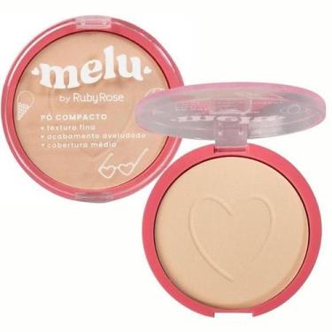Imagem de Pó Facial Compacto Melu - Ruby Rose, MC60