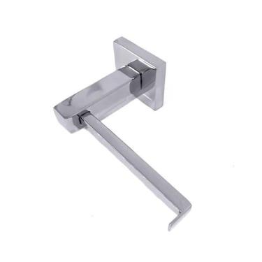Imagem de Papeleira porta papel hig suporte simples aco inox - JVA, Inox