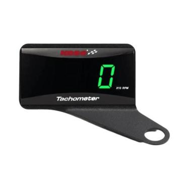 Imagem de Tacômetro Digital Universal LCD KOSO RPM Mini Para Motocicletas Yamaha