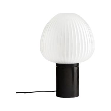 Imagem de Abajur de cabeceira Mesa de cabeceira simples, abajur para quarto, sofá, decoração para sala estudo