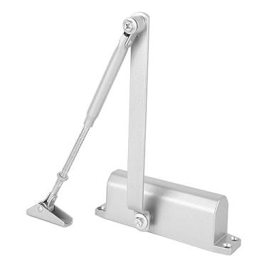 Imagem de Zhjvihx Dobradiças de Porta de Fechamento Automático, Porta de Amortecimento Automático Automática Mais Próxima de Construção para de Segurança de Incêndio