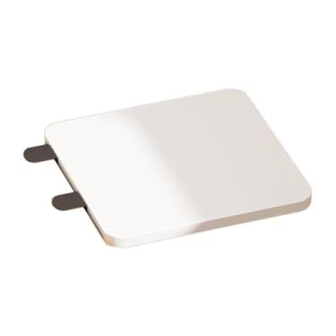 Imagem de IEUDNS Prateleira de extensão de mesa, bandeja de extensão de mesa dobrável, fácil de instalar, suporte de pulso portátil para adultos, bandeja de teclado, Branco